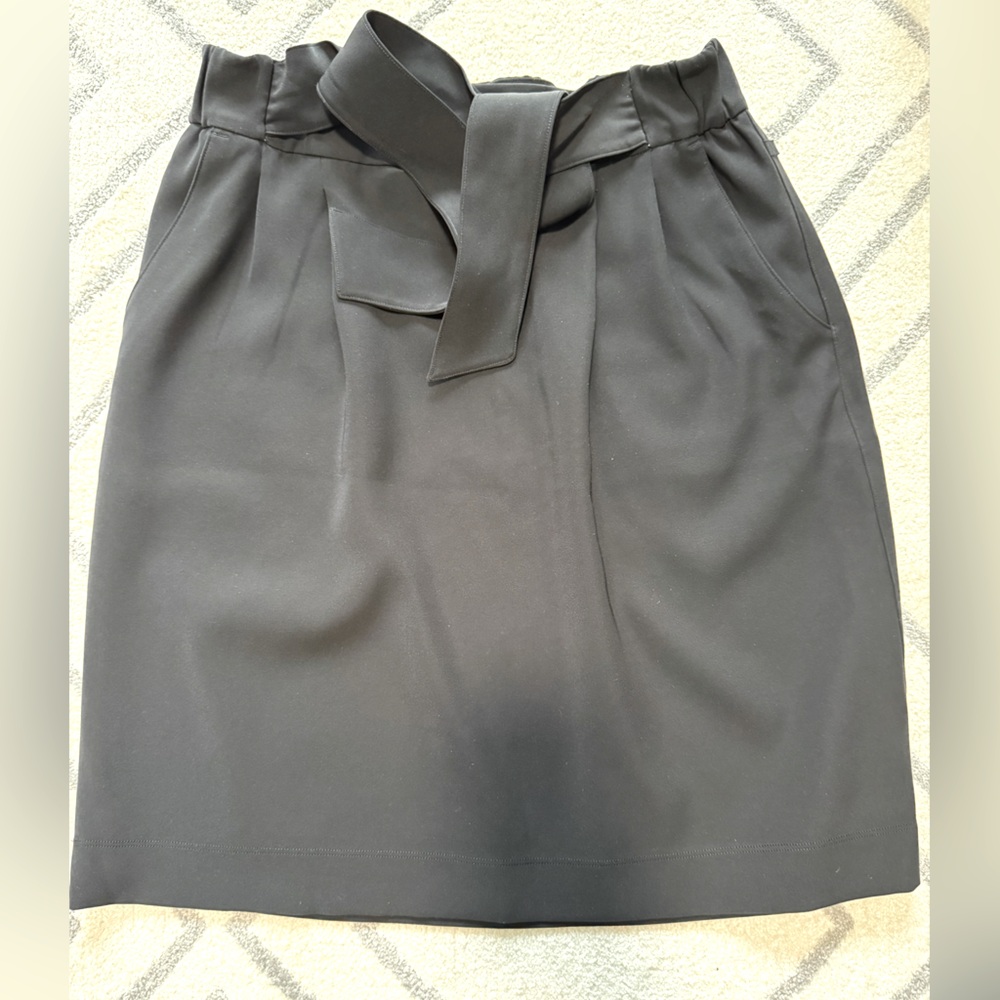 lululemon athletica Charcoal Mini Skirt